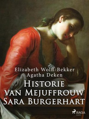 cover image of Historie van Mejuffrouw Sara Burgerhart